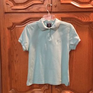Faconnable Aqua  XS women’s polo 100% cotton